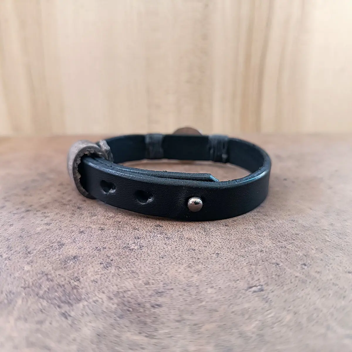 Enso Circle Bracelet Backside View