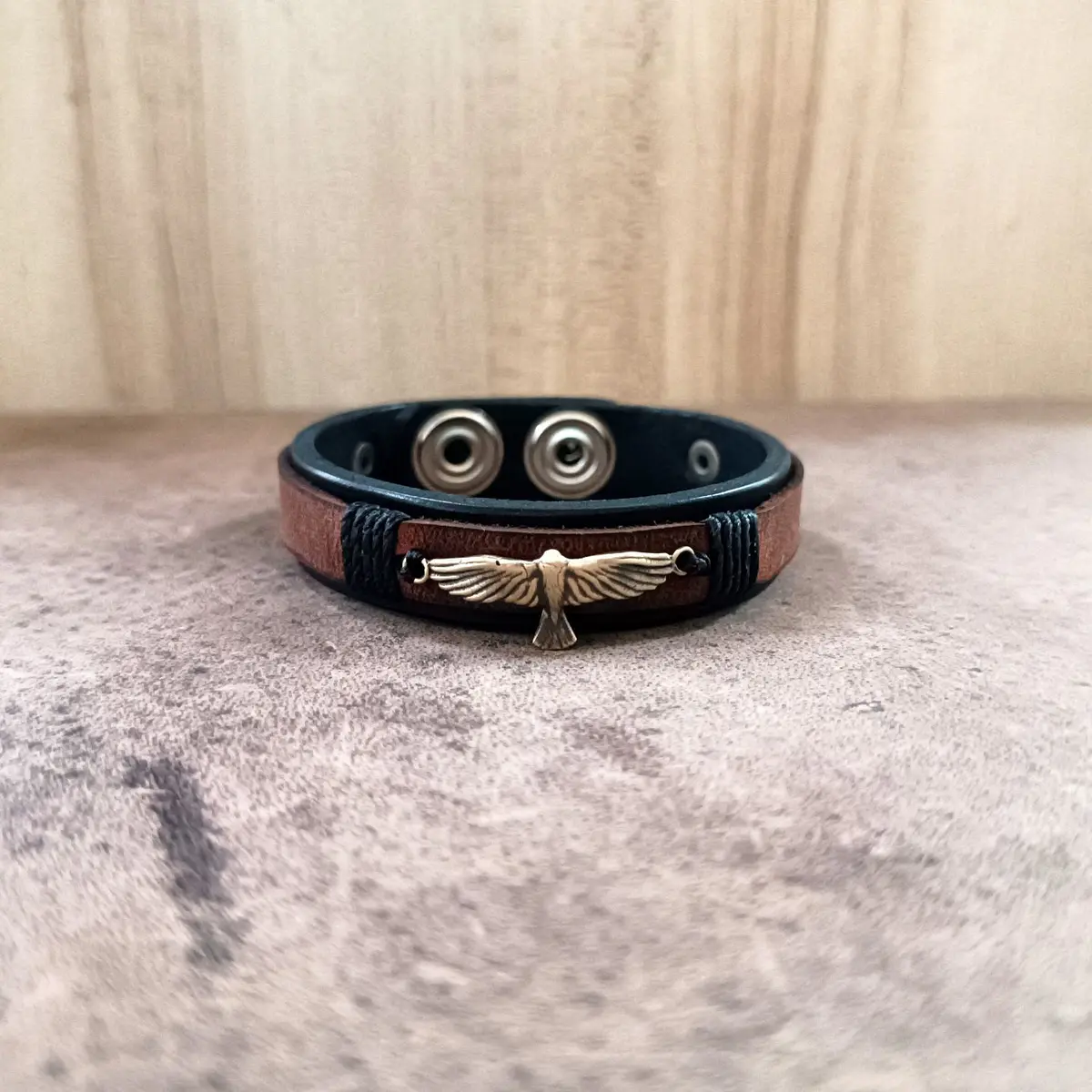 Eagle Bracelet Front View