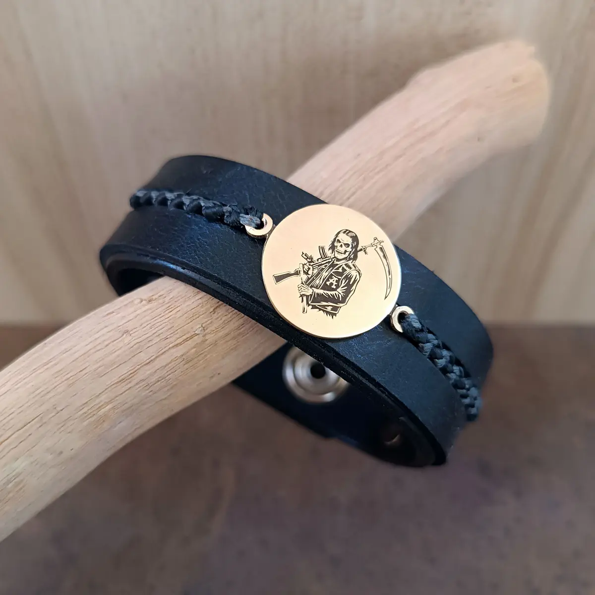 Reaper Bracelet close up