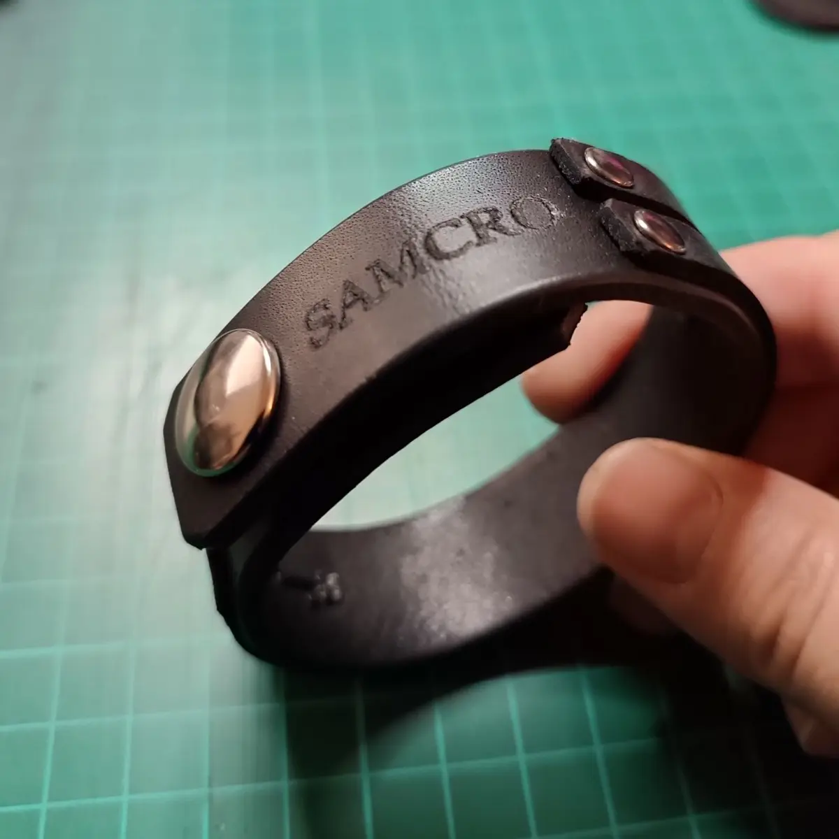 Reaper Bracelet making of