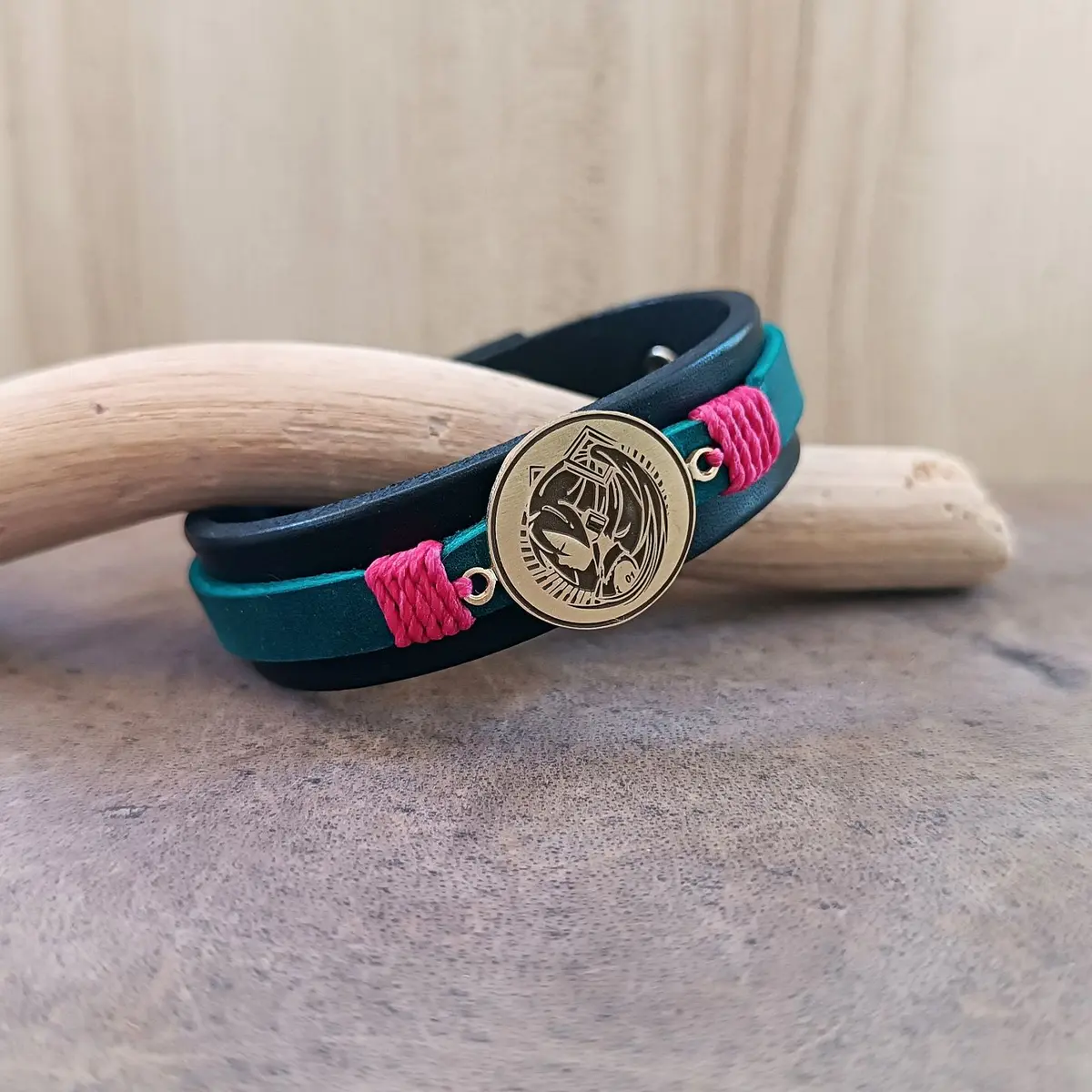 Vocaloid Anime Bracelet close up