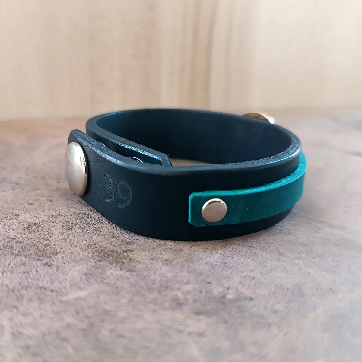 Vocaloid Anime Bracelet backside view