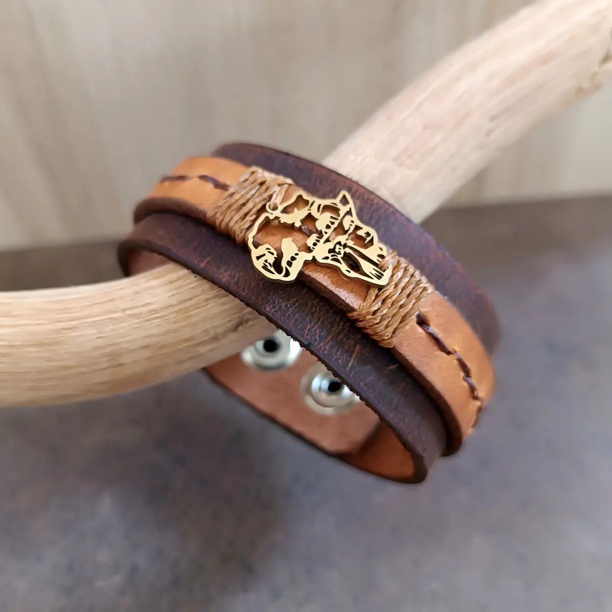 Africa Cuff Close Up