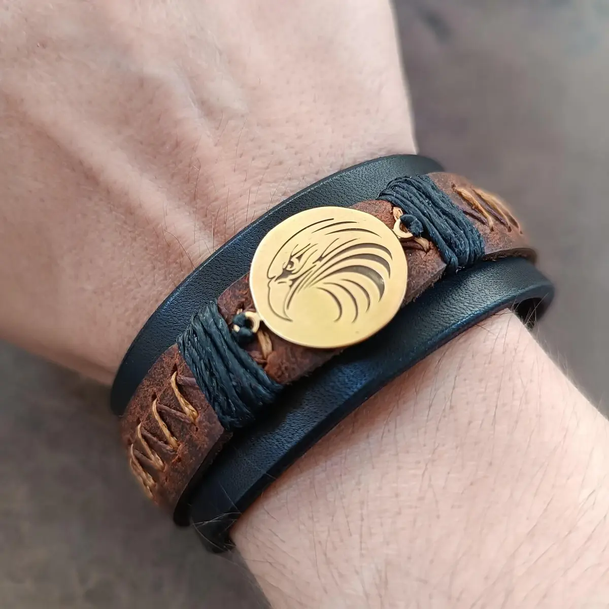 Eagle Worn on wrist