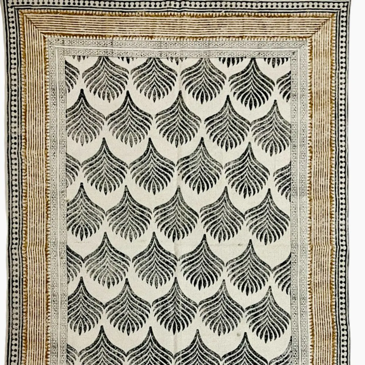 Buy premium handmade cotton rugs from India. Ethically crafted, stylish & perfect for living room and bedroom décor.