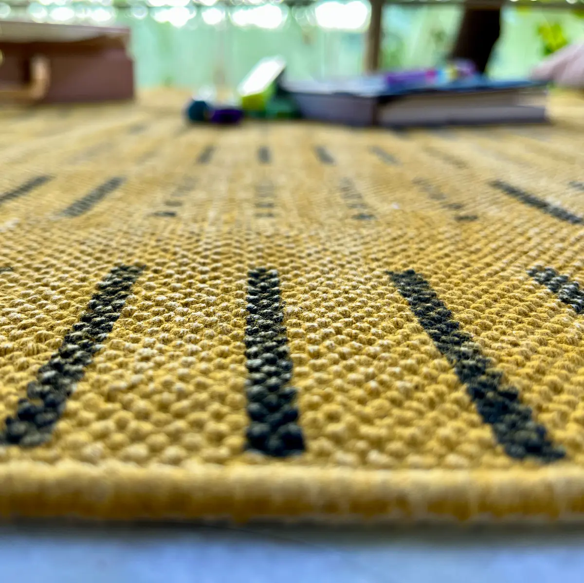 Handcrafted Indian cotton rugs with timeless design. Shop boho area rugs for living room, bedroom & home décor.