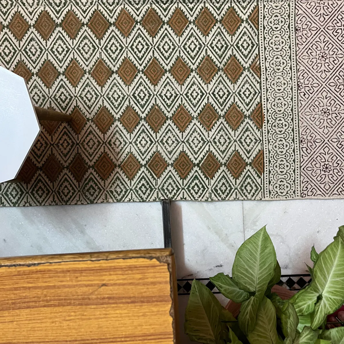 Buy premium handmade cotton rugs from India. Ethically crafted, stylish & perfect for living room and bedroom décor.