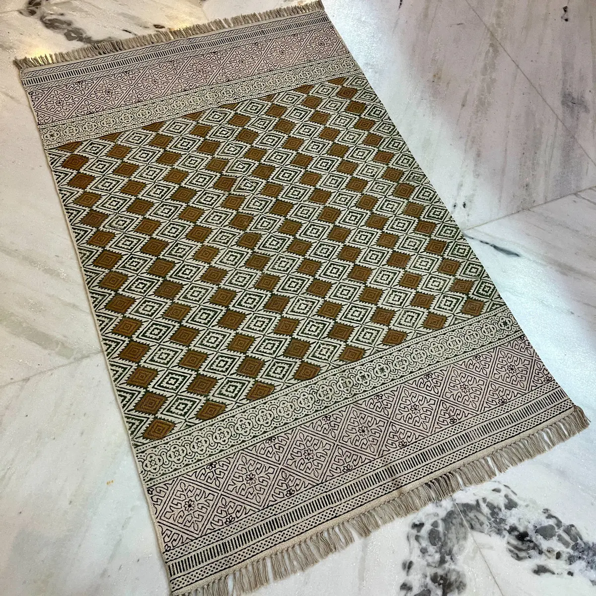 Buy premium handmade cotton rugs from India. Ethically crafted, stylish & perfect for living room and bedroom décor.