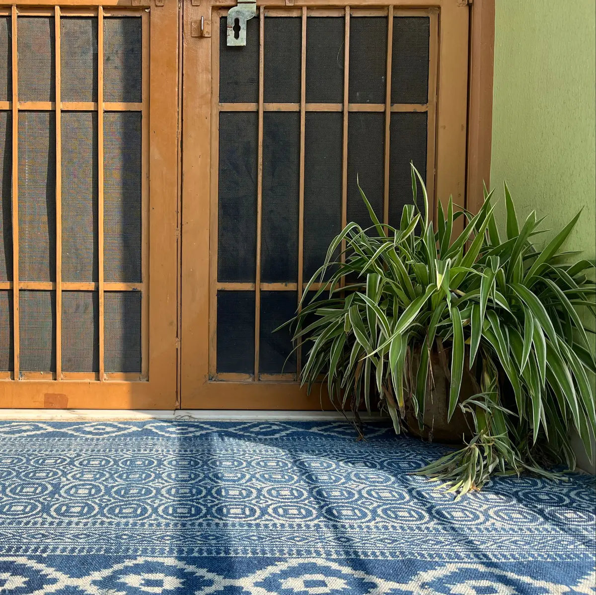 Handcrafted Indian cotton rugs with timeless design. Shop boho area rugs for living room, bedroom & home décor.