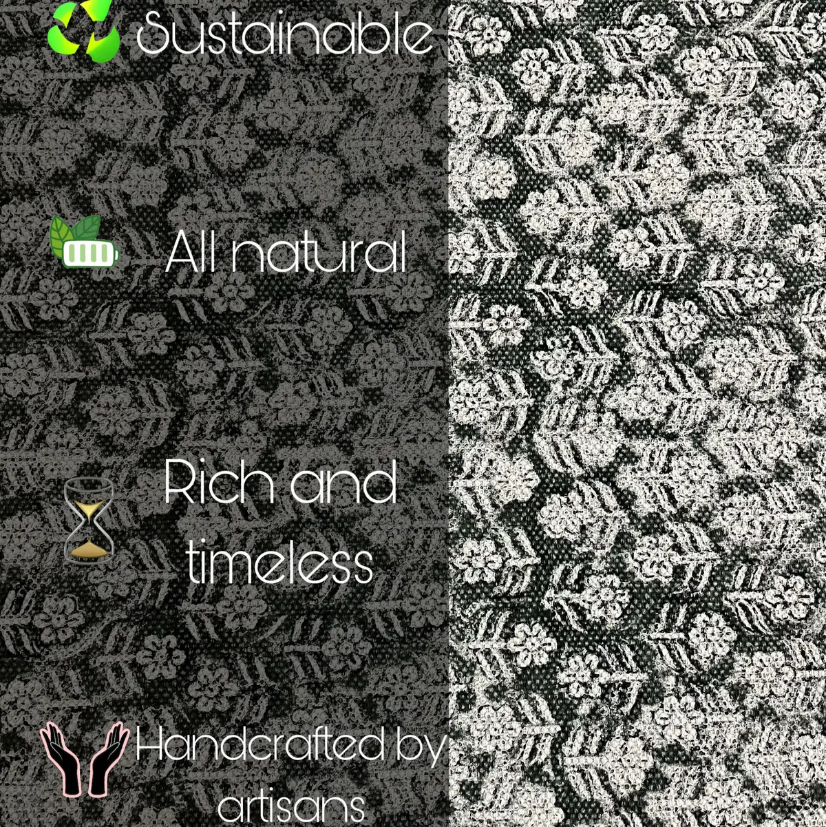 Shop handmade Indian cotton rugs crafted by skilled artisans. Boho, modern & durable area rugs for living rooms and bedrooms.