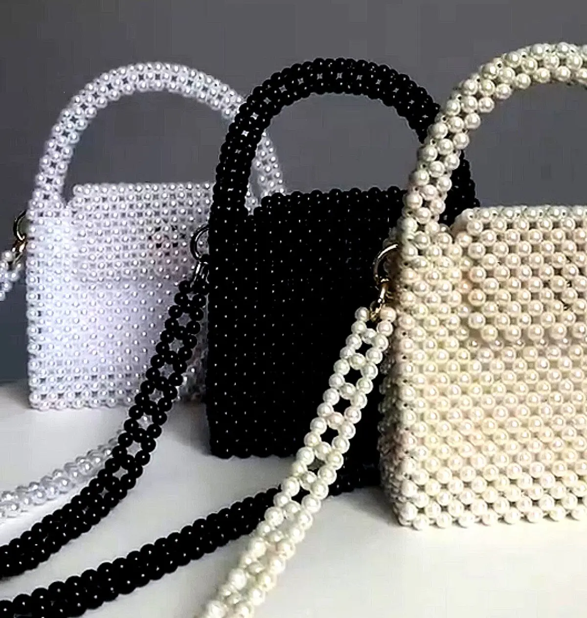 Differences durable best quality pearls used