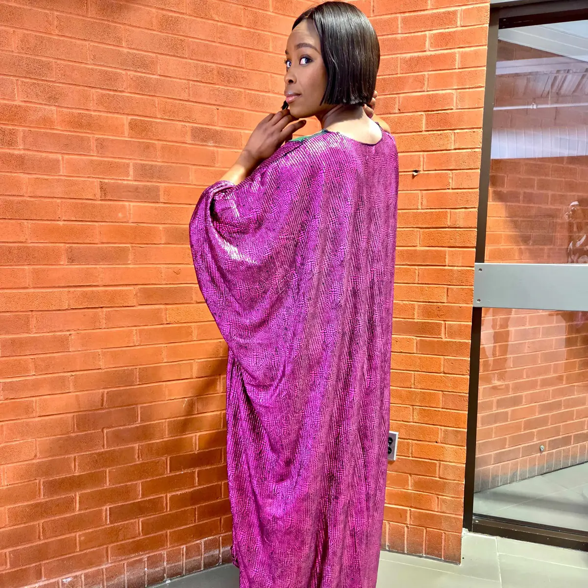 Handmade Kaftan for Women - One-size-fit-all