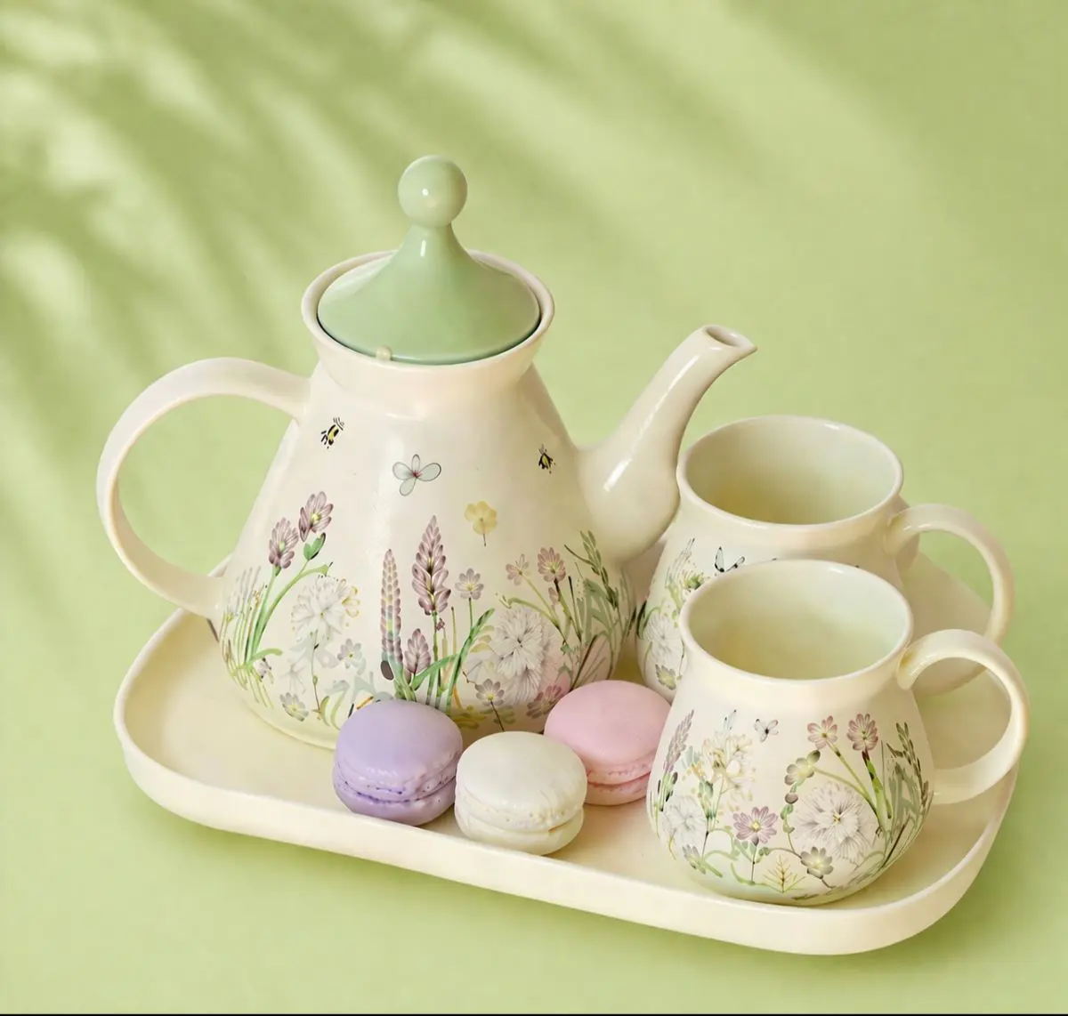 Macaroons Lavender-Vanilla-Rose